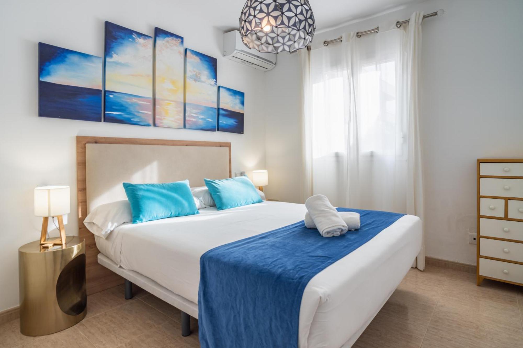Апартаменты Estrella Coral 12A Алькудия Экстерьер фото